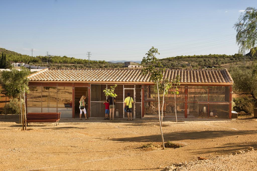 Maison d'hôtes Complejo Rural La Tejera à Elche de la Sierra Extérieur photo
